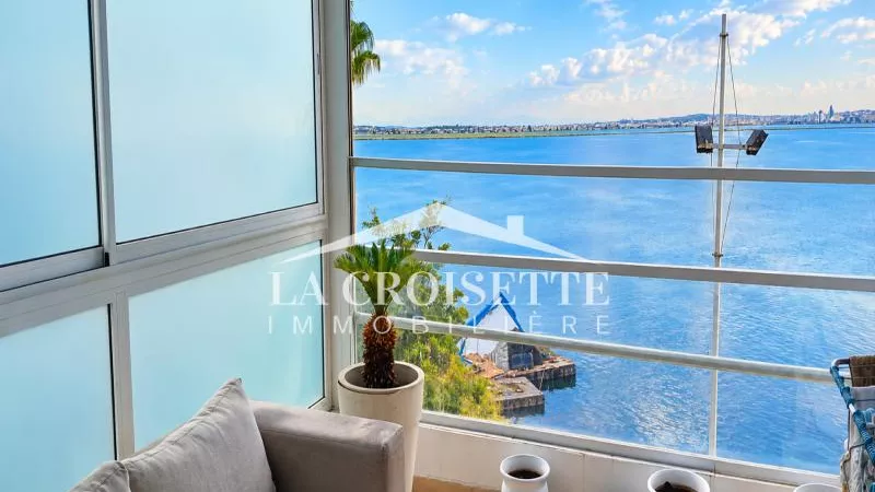 دوبلكس فاخر شبه مفروش للإيجار في Lac1, تونس