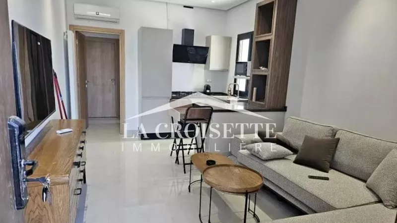 Furnished S+1 Apartment for Rent in Gammarth - MAL2356