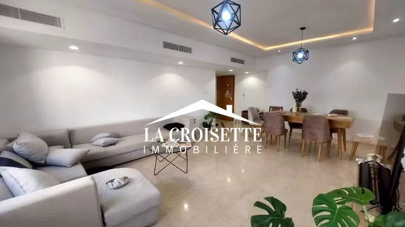 Luxury S+3 Apartment with Sea View in La Marsa - MAL0361