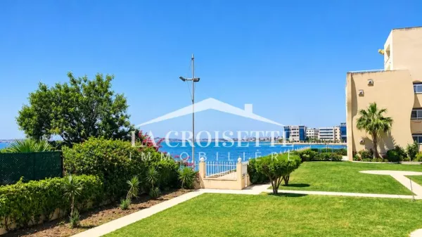 شقة فاخرة S+4 بإطلالة على البحيرة في Lac1 MAL0706