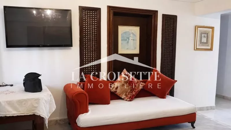 Furnished S+2 Apartment for Rent in La Marsa - MAL2310