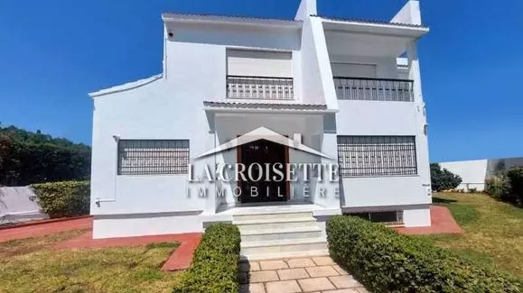 Luxury Villa for Rent in La Marsa - MVL0217