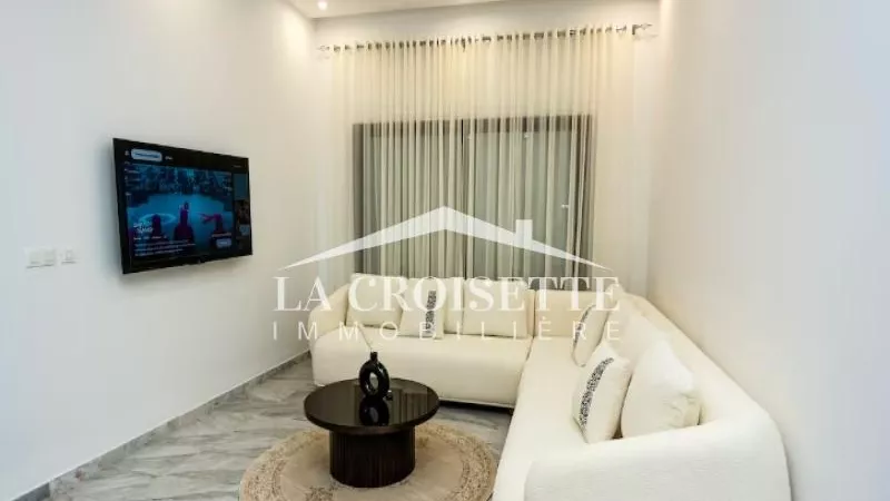 Furnished S+3 Apartment in La Soukra - MAL2352