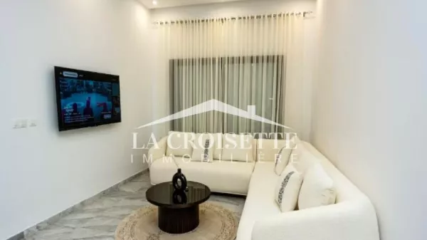 Furnished S+3 Apartment in La Soukra - MAL2352