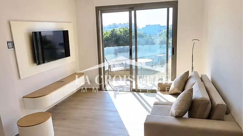 Furnished S+1 Apartment for Rent in La Marsa - MAL2361