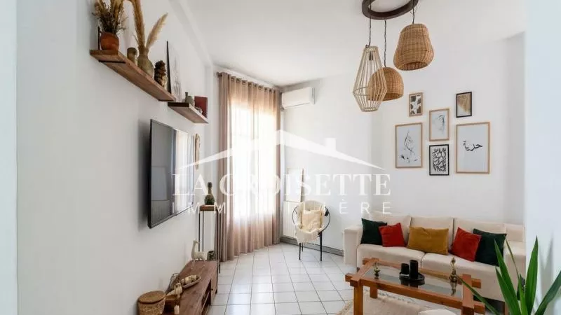 Furnished S+2 Apartment in Ain Zaghouan Nord - MAL2373