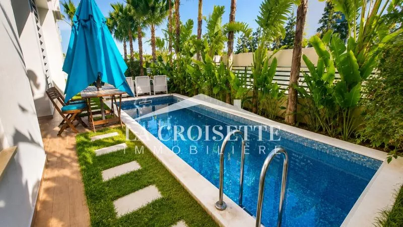 Luxury Furnished Apartment with Pool in La Marsa - MAL4285