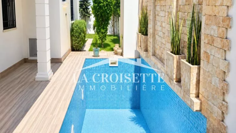 Luxury Villa for Rent in La Soukra - MVL0140