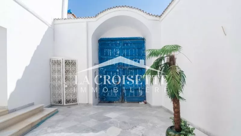 فيلا مفروشة فاخرة للإيجار في Sidi Bou Saïd - إقامة الأحلام
