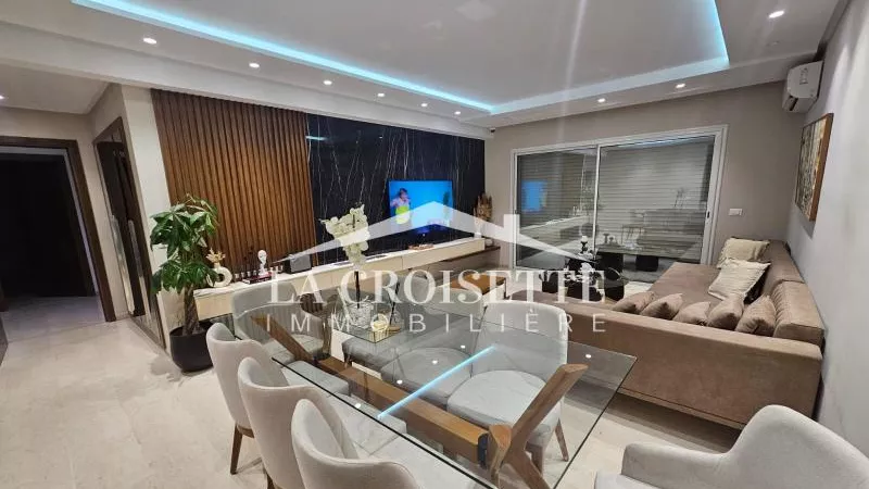 Furnished S+3 Apartment for Rent in Ain Zaghouan El Wahat - ZAL2376