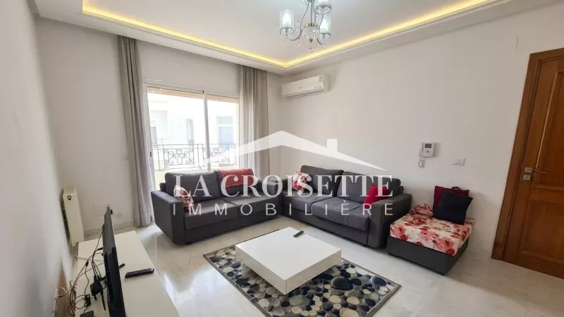 Furnished S+1 Apartment in Jardins de Carthage - MAL0114