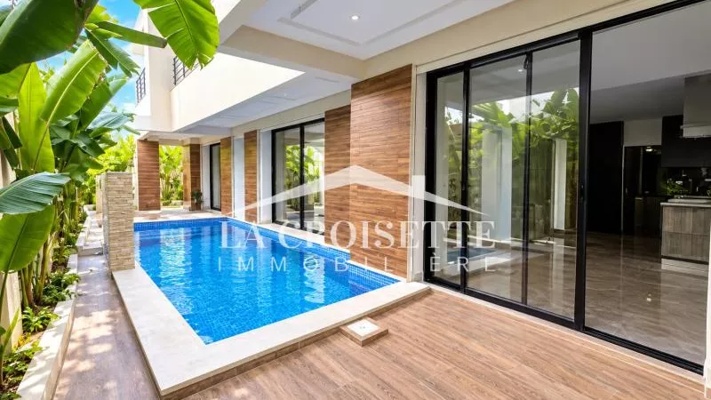 Luxury Duplex with Pool in Jardins de Carthage MDL0690