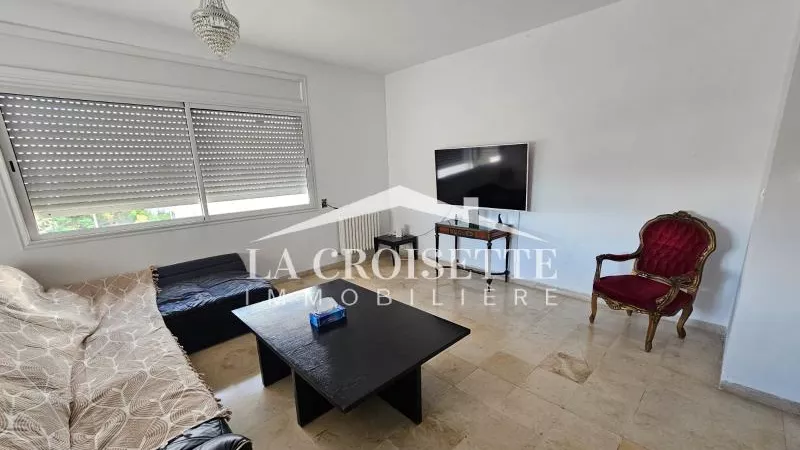 Furnished S+2 Apartment for Rent at Lac1 - MAL4258