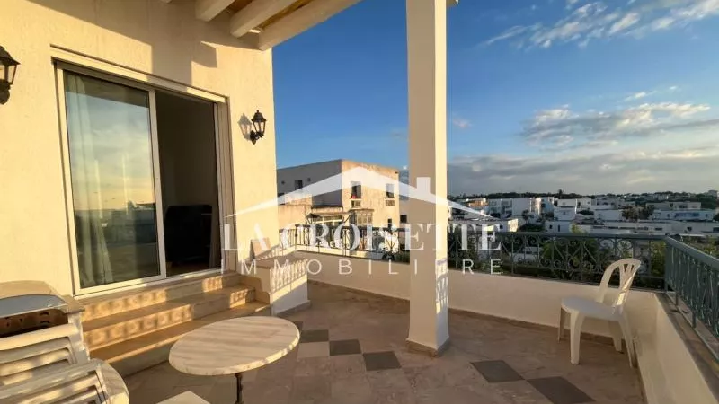 Furnished S+1 Apartment for Rent in Gammarth - MAL3078
