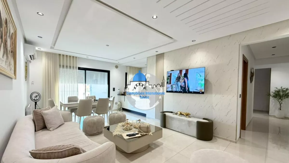 Luxury S+2 Apartment for Sale in Sahloul 4