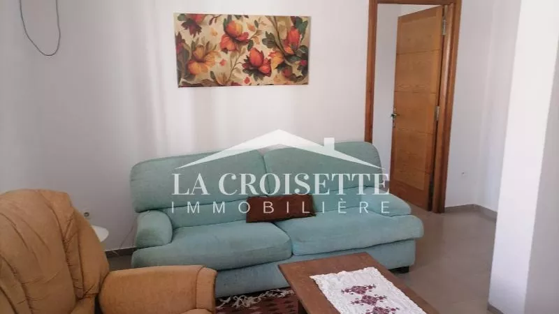 Furnished S+1 Apartment for Rent in La Marsa - ZAL1948