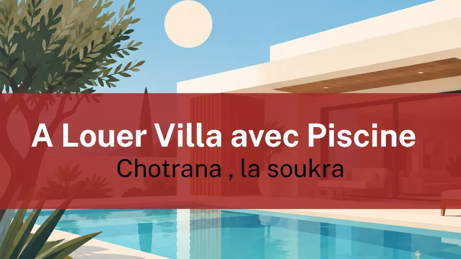 Luxury Villa for Rent in Chotrana with Pool