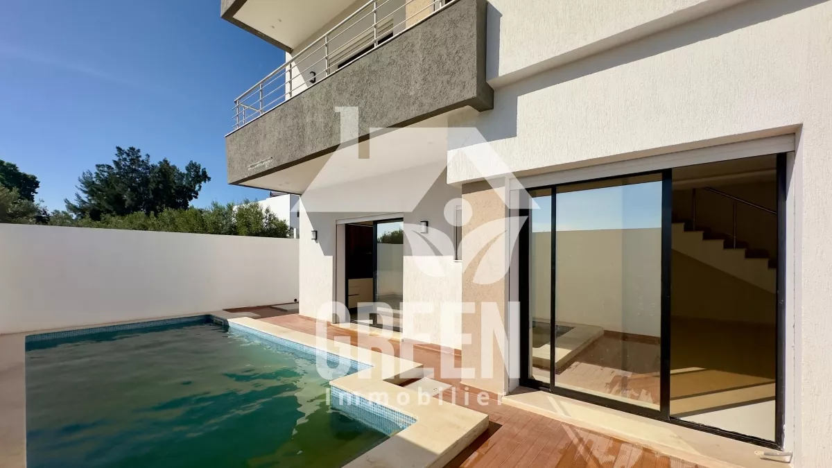 Villa Jackson in Nabeul: A Luxury Haven for a Dream Life