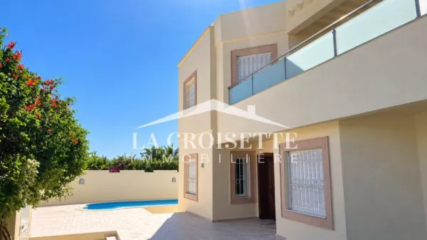 Luxury Villa for Rent in Gammarth - MVL0154