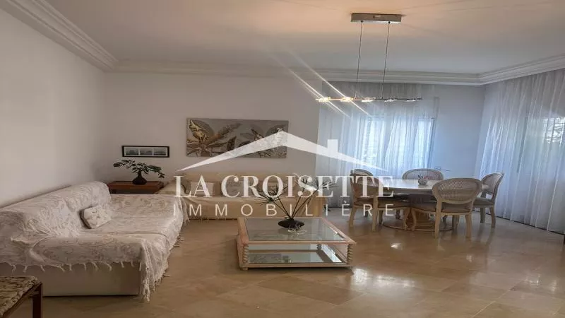 Furnished S+2 Apartment for Rent in La Marsa - MAL3462