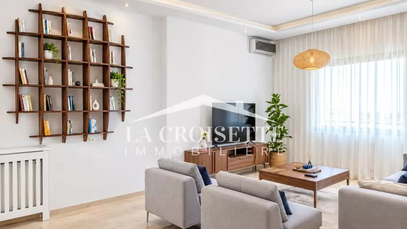 Furnished S+3 Apartment for Rent in Gammarth - MAL2394