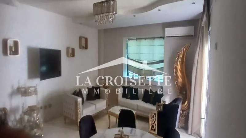 Furnished S+3 Apartment for Rent in Ain Zaghouan - MAL2389