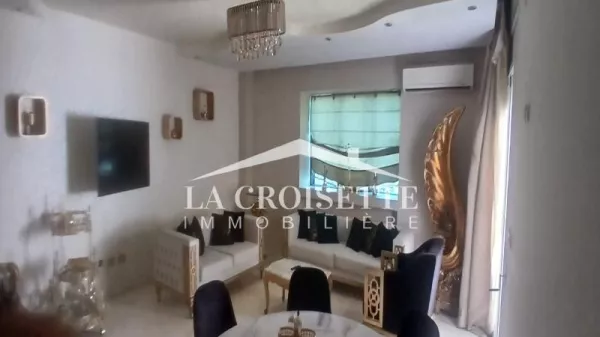 Furnished S+3 Apartment for Rent in Ain Zaghouan - MAL2389