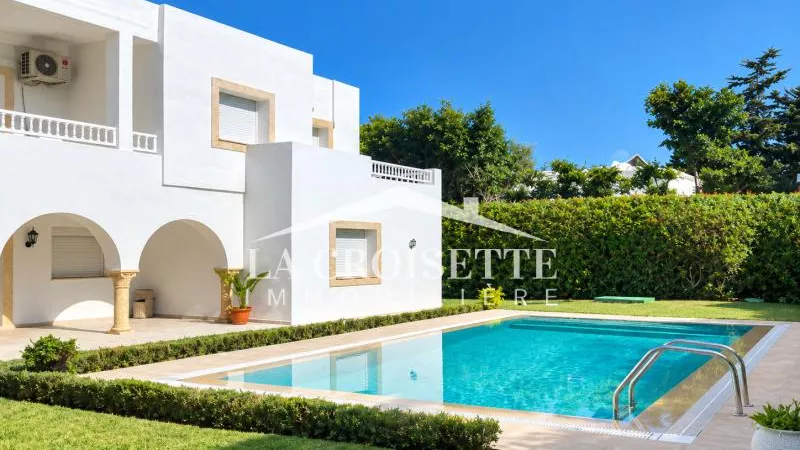 Luxury Villa for Rent in La Marsa - MVL0468