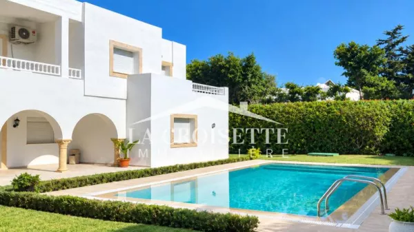 Luxury Villa for Rent in La Marsa - MVL0468