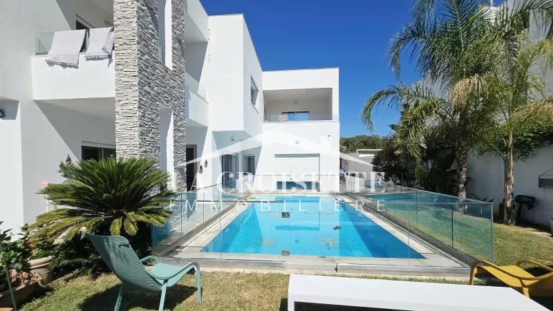 Luxury Villa for Rent in Gammarth - MVL0151