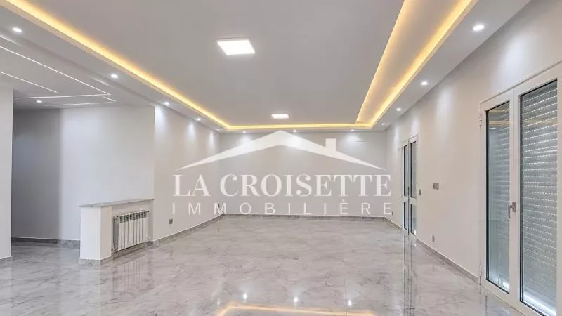 Luxurious S+3 Villa Floor for Rent in Ain Zaghouan Nord - ZEL0600