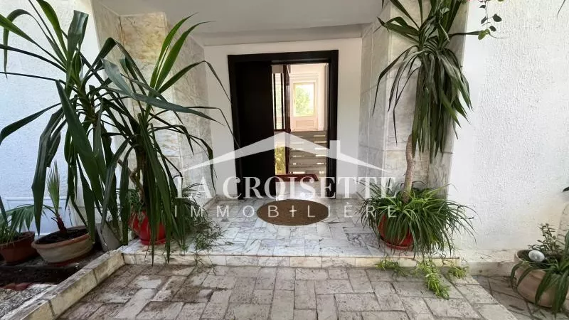 Luxury Sea-View Villa for Rent in Carthage