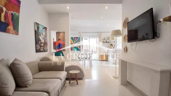 Furnished S+1 Apartment in La Marsa - MAL0479