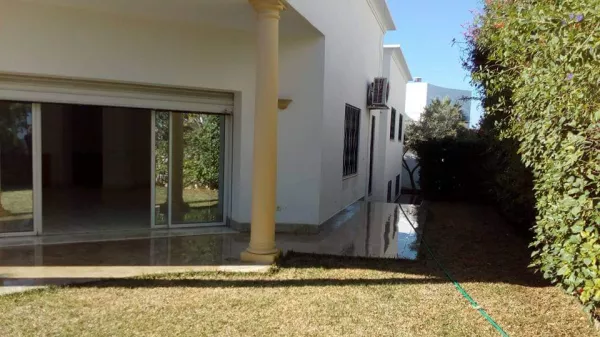 Luxurious Ground-Floor Villa for Rent in Ain Zaghouan Nord - MVL0836