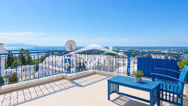 Furnished S+2 Apartment in Sidi BouSaid, Tunis - MAL2400