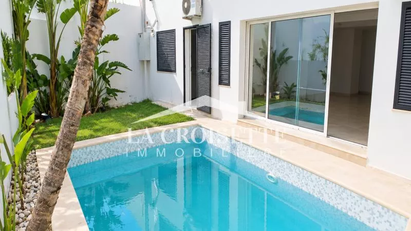Luxury Triplex with Pool for Rent in La Soukra MTRL0112