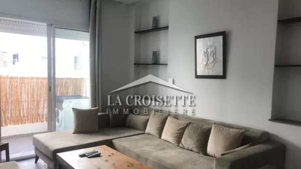 Furnished S+1 Apartment for Rent in Les Jardins de Carthage - ZAL4046