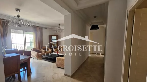 Luxury 3-Bedroom Apartment for Rent in Jardins de Carthage, Tunis