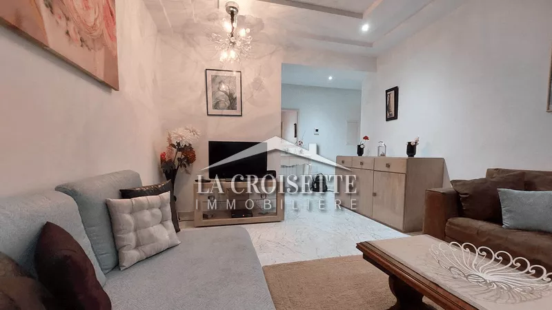 Furnished S+2 Apartment for Rent in Ain Zaghouan - MAL4173