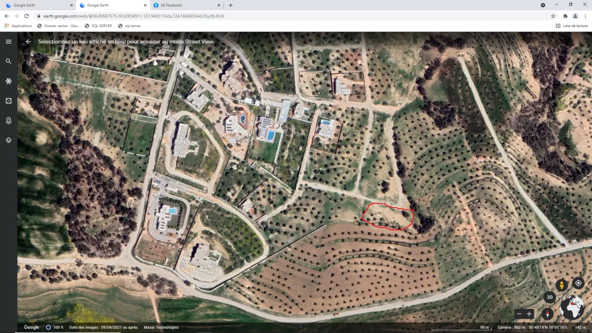 Invest in the Future with this Plot of Land in Sanhadja, Tunis!