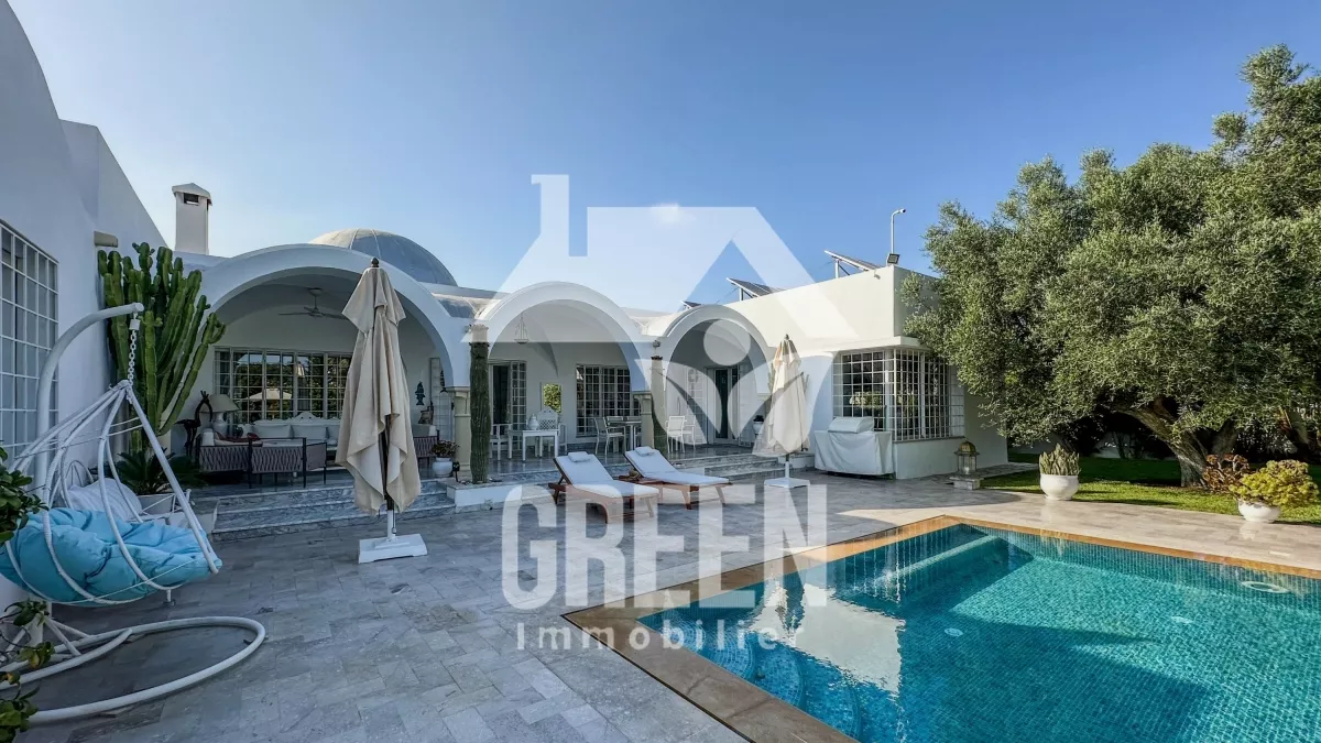 VILLA "IRÈNE": A Luxury Oasis in Nabeul