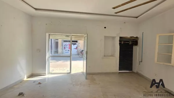 مساحة تجارية للإيجار في **Dar Chaâbane El Fehri, نابل**