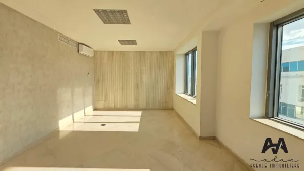 For Rent – 73 m² Office (H+3) for Professional Use in Nabeul