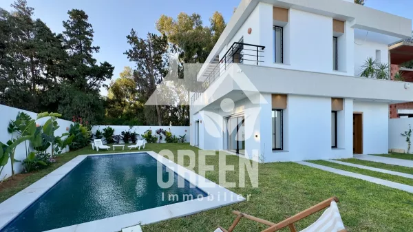 Luxury Villa "HANOI" for Sale in Hammamet