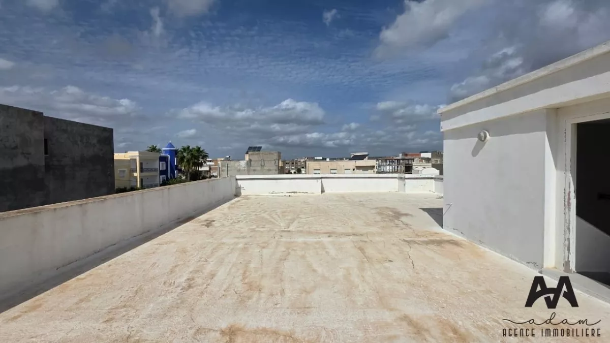 Unfurnished S+2 Apartment for Rent in Béni Khiar, Nabeul