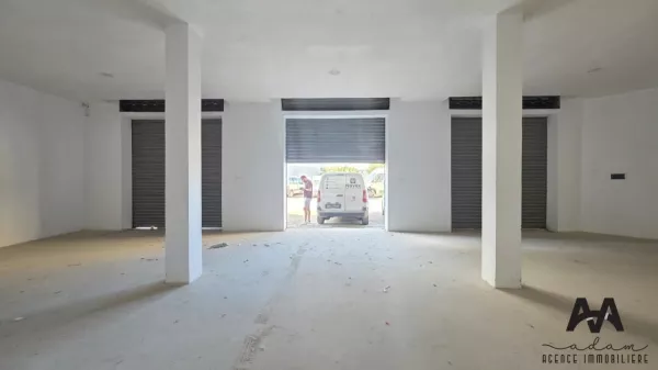 Exceptional Commercial Depot/Storage for Rent on Tunis Road, Nabeul