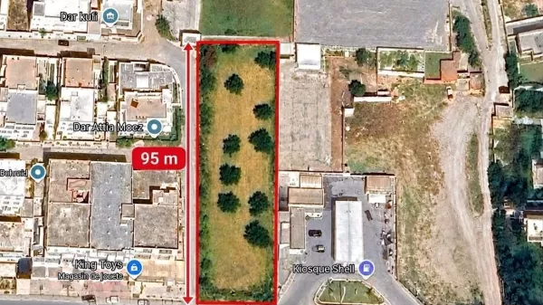 Exceptional Commercial Land Opportunity in Nabeul-Hammamet