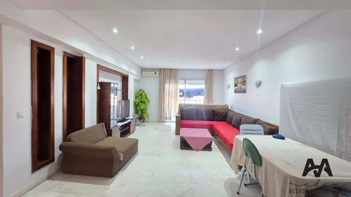 Charming S+2 Apartment with Breathtaking View – Nabeul Beach