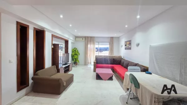 Charming S+2 Apartment with Breathtaking View – Nabeul Beach